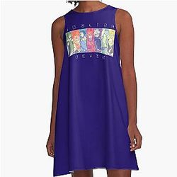 IDOLiSH7 megane side A-Line Dress
