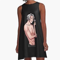 Gaku Yaotome  TRIGGER  Idolish7  A Line Dress