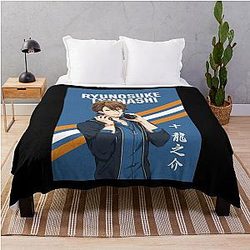 Ryunosuke Tsunashi Idolish7 Throw Blanket