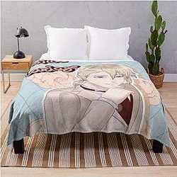 Minami Natsume Marie Marriage IDOLISH7 Throw Blanket