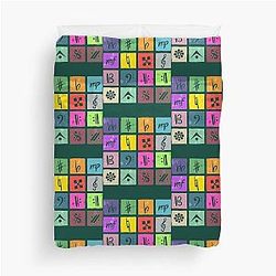IDOLISH7 Music Duvet Cover