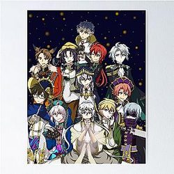 Idolish 7 Hoshimeguri Poster