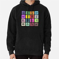 IDOLiSH7 Music Pullover Hoodie