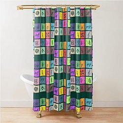 IDOLiSH 7 Music Shower Curtain