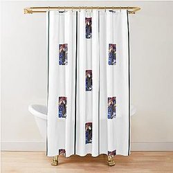 Idolish7 Trigger Gaku Graphic Shower Curtain