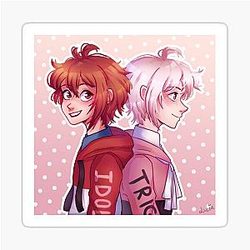 Idolish7 Riku & Tenn Sticker