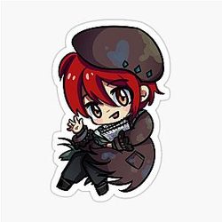 Riku Nanase MEDiUM Idolish7 Sticker