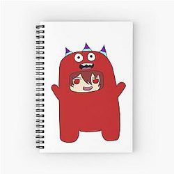 Riku Nanase Spiral Notebook