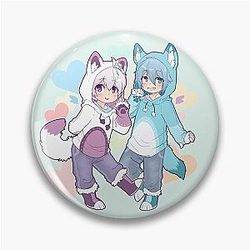 Idolish7 - Chibi Mezzo Pin