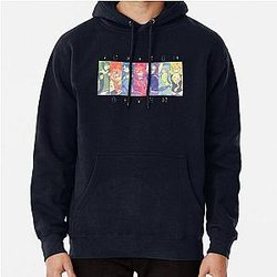 IDOLiSH7 Megane Side Pullover Hoodie
