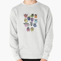 HoshiMeguri Idolish7 Pullover Sweatshirt