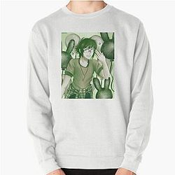 IDOLiSH7 Monochrome Yamato Pullover Sweatshirt