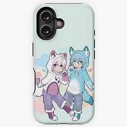 Idolish7 Chibi Mezzo iPhone Case