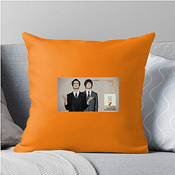 I Dont Know How But They Found Me Merch I Dont Know How But They Found Me Pillows Cover