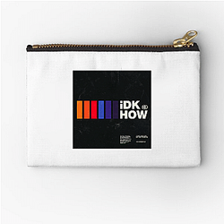 I Dont Know How But They Found Me Merchandise For Fans I Dont Know How But They Found Me Zipper Pouches
