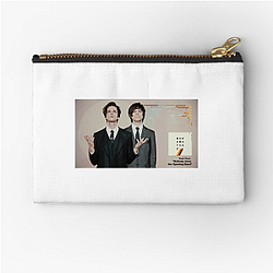 I Dont Know How But They Found Me Merch I Dont Know How But They Found Me Zipper Pouches