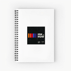 I Dont Know How But They Found Me Merchandise For Fans I Dont Know How But They Found Me Notebook