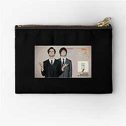 I Dont Know How But They Found Me Merch I Dont Know How But They Found Me Zipper Pouches