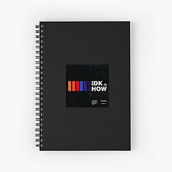 I Dont Know How But They Found Me Merchandise For Fans I Dont Know How But They Found Me Notebook
