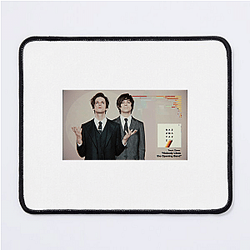 I Dont Know How But They Found Me Merch I Dont Know How But They Found Me Mouse Pads