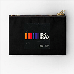 I Dont Know How But They Found Me Merchandise For Fans I Dont Know How But They Found Me Zipper Pouches