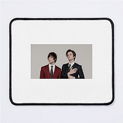 I Dont Know How But They Found Me Signature I Dont Know How But They Found Me Mouse Pads