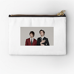 I Dont Know How But They Found Me Signature I Dont Know How But They Found Me Zipper Pouches