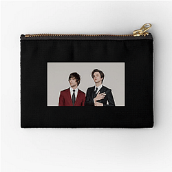 I Dont Know How But They Found Me Signature I Dont Know How But They Found Me Zipper Pouches