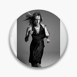 Iggy Pop No Limits Just Attitude Iggy Pop Pins