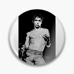 Iggy Pop A True Masterpiece Iggy Pop Pins