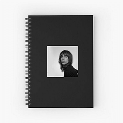 Iggy Pop The Godfather of Punk Iggy Pop Notebook