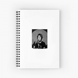Iggy Pop My Favorite Music Legend Iggy Pop Notebook