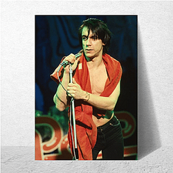 Iggy Pop Always Wild Always Energetic Iggy Pop Posters