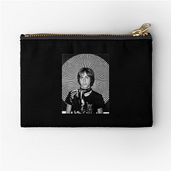 Iggy Pop My Favorite Music Legend Iggy Pop Zipper Pouches