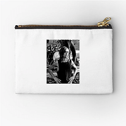Iggy Pop The Best Rock Singer Iggy Pop Zipper Pouches