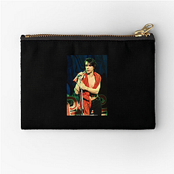 Iggy Pop Always Wild Always Energetic Iggy Pop Zipper Pouches