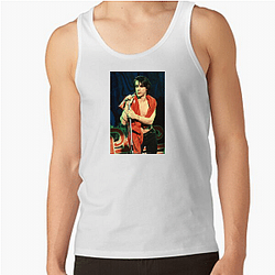 Iggy Pop Always Wild Always Energetic Iggy Pop Tank Tops