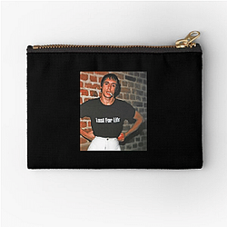Iggy Pop The World Is My Stage Iggy Pop Zipper Pouches