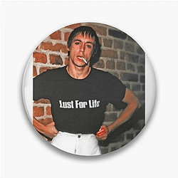 Iggy Pop The World Is My Stage Iggy Pop Pins