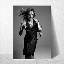 Iggy Pop No Limits Just Attitude Iggy Pop Posters