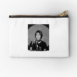 Iggy Pop My Favorite Music Legend Iggy Pop Zipper Pouches