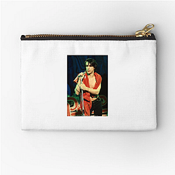 Iggy Pop Always Wild Always Energetic Iggy Pop Zipper Pouches