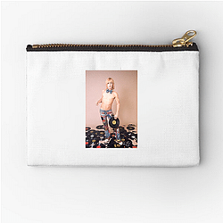 Iggy Pop Unforgettable Performances Iggy Pop Zipper Pouches