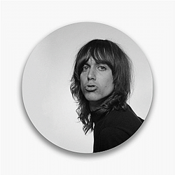 Iggy Pop The Godfather of Punk Iggy Pop Pins