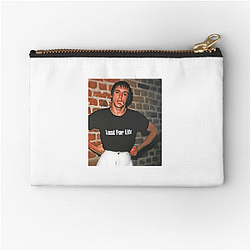 Iggy Pop The World Is My Stage Iggy Pop Zipper Pouches