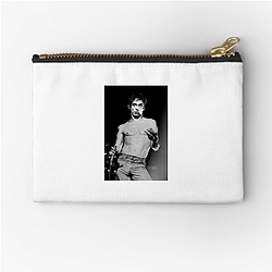 Iggy Pop A True Masterpiece Iggy Pop Zipper Pouches