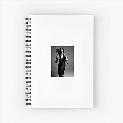 Iggy Pop No Limits Just Attitude Iggy Pop Notebook