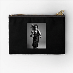 Iggy Pop No Limits Just Attitude Iggy Pop Zipper Pouches