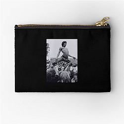 Iggy Pop Beyond The Stage Iggy Pop Zipper Pouches