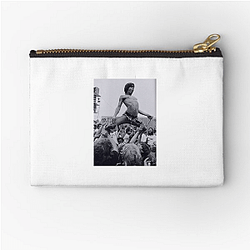 Iggy Pop Beyond The Stage Iggy Pop Zipper Pouches